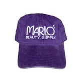 Marlo Beauty Supply Faded Baseball Cap
