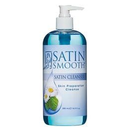 Satin Smooth Satin Cleanser, 16 oz Satin Smooth Satin Cleanser, 16 oz