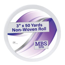 MBS Spa Non-Woven Roll 3" x 50 Yards