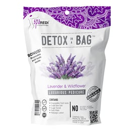 Lavender & Wildflower Detox in a Bag