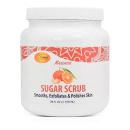 Mandarin Sugar Scrub, 58 oz