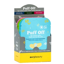 Avry Puff Off Eye Contour Patch, 24 Pieces Avry Puff Off Eye Contour Patch, 24 Pieces