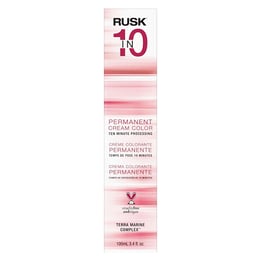 Rusk In 10 Permanent Cream Color, 3.4 oz