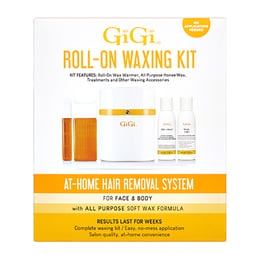 GiGi Roll-On Waxing Kit GiGi Roll-On Waxing Kit