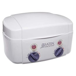 Satin Smooth Professional Double Wax Warmer Satin Smooth Professional Double Wax Warmer