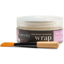 Cuccio Naturale Deep Dermal Transforming Wrap, 8 oz (With Short Brush) Cuccio Naturale Deep Dermal Transforming Wrap, 8 oz (With Short Brush)