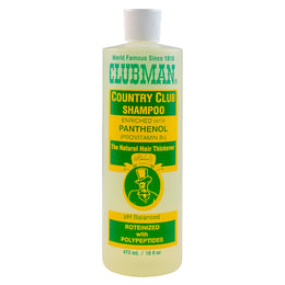 Clubman Country Club Shampoo, 16 oz Clubman Country Club Shampoo, 16 oz