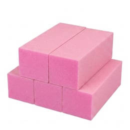 Pink Buffing Blocks, 12pk Pink Buffing Blocks, 12pk