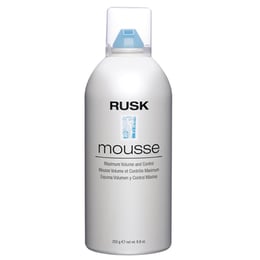 Rusk Designer Collection Mousse Maximum Volume & Control, 8.8 oz