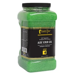 Aloe Scrub Gel, Gallon