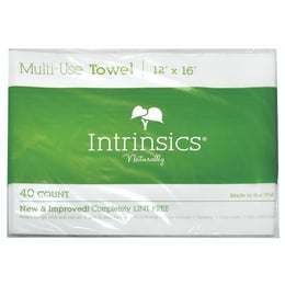 Intrinsics Multi-Use Protective Towel, 40 Count