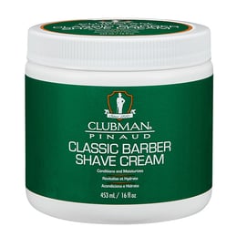Clubman Pinaud Classic Barber Shave Cream, 16 oz Clubman Pinaud Classic Barber Shave Cream, 16 oz