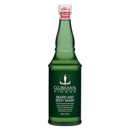 Clubman Beard & Body Wash, 14.5 oz