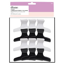 Diane Large Butterfly Clamps 3 1/4", 12 Pack Diane Large Butterfly Clamps 3 1/4", 12 Pack