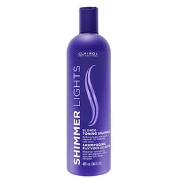 Shimmer Lights Blonde Toning Shampoo, 16 oz