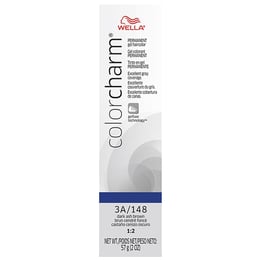 Wella Color Charm Permanent Gel Hair Color, 2 oz