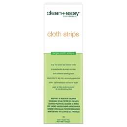 Clean & Easy Non-Woven Strips 3" x 9", 100 Count