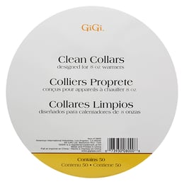 GiGi Clean Collars (14 oz), 50 Count GiGi Clean Collars (14 oz), 50 Count