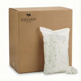 Intrinsics Medium-Size 100% Cotton Balls, 4000 Count