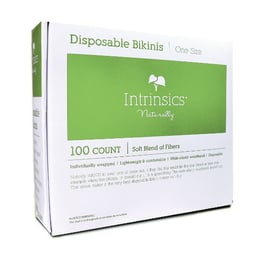 Intrinsics Disposable Bikinis, 100 Count Intrinsics Disposable Bikinis, 100 Count