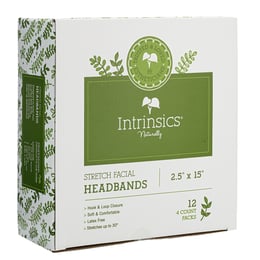 Intrinsics Disposable Head Bands Lycra, 48 Count