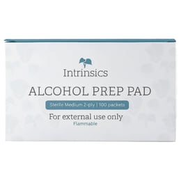 Intrinsics Alcohol Prep Pad, 100 Count Intrinsics Alcohol Prep Pad, 100 Count