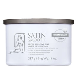 Satin Smooth Zinc Oxide Wax, 14 oz
