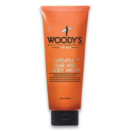 Woody's Just4Play Hair and Body Wash, 10 oz Woody's Just4Play Hair and Body Wash, 10 oz