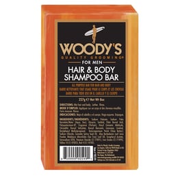 Woody’s Hair and Body Shampoo Bar, 8 oz