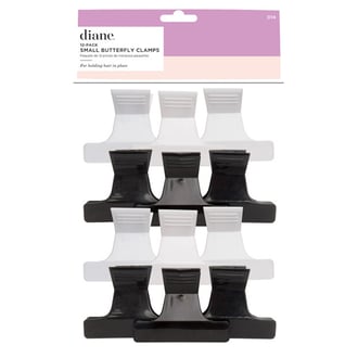 Diane Small Butterfly Clamps 2 1/4", 12 Pack