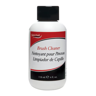 Super Nail Brush Cleaner, 4 oz