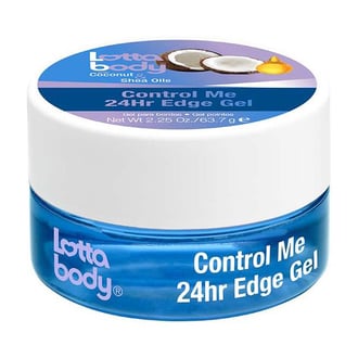 Lottabody Control Me 24Hr Edge Gel, 2.25 oz