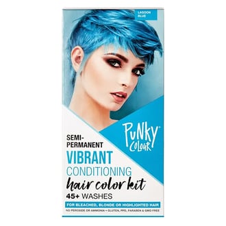Punky Colour Semi Permanent Vibrant Hair Color Kit