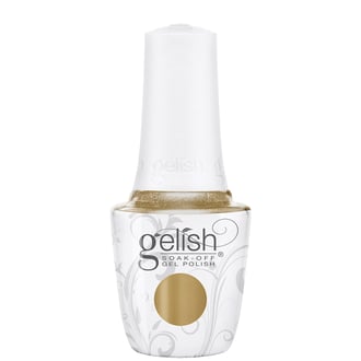 Gelish Soak Off Gel Polish, .5 oz  (A Fuzzy Feeling)