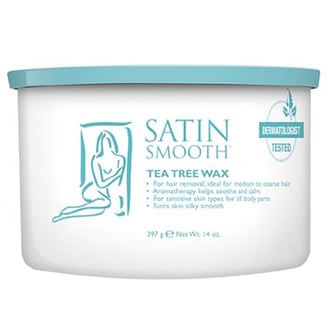 Satin Smooth Tea Tree Wax, 14 oz