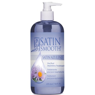 Satin Smooth Satin Azulene, 16 oz