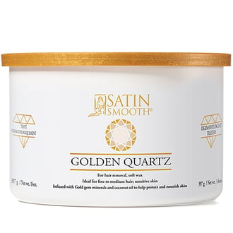 Satin Smooth Golden Quartz Wax, 14 oz