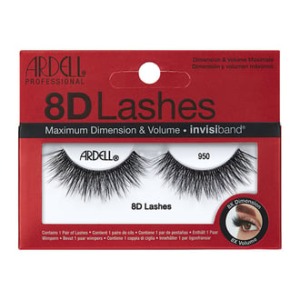 Ardell 8D Strip Lashes, 1 Pair