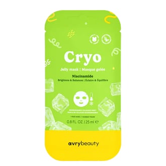 Avry Cryo Jelly Mask with Niacinamide