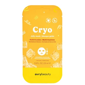 Avry Cryo Jelly Mask with Multivitamins Avry Cryo Jelly Mask with Multivitamins