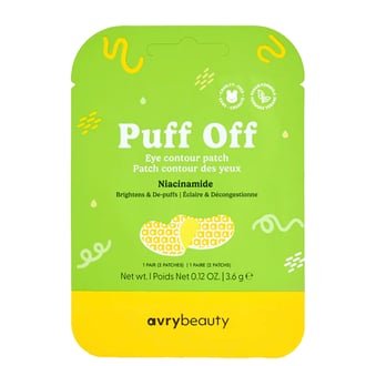 Avry Puff Off Eye Contour Patch with Niacinamide