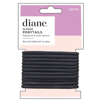 Diane Black Ponytails, 12 Pack