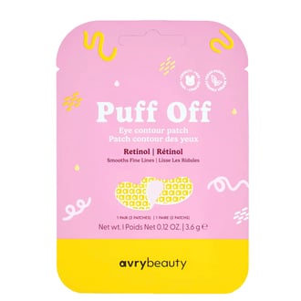 Avry Puff Off Eye Contour Patch with Retinol Avry Puff Off Eye Contour Patch with Retinol