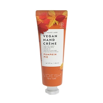 Voesh Vegan Body & Hand Creme, 1.5 oz (Pumpkin Pie)