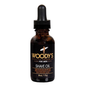 Woody's Shave Oil, 1 oz