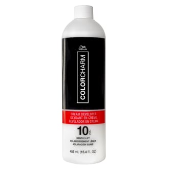 Wella Color Charm Cream Developer 10 Volume, 15.4 oz