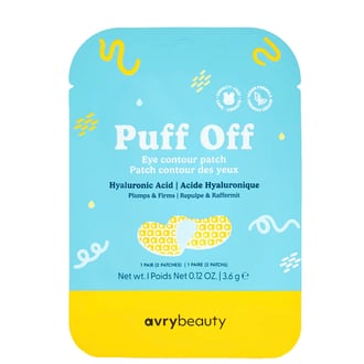 Avry Puff Off Eye Contour Patch with Hyaluronic Acid Avry Puff Off Eye Contour Patch with Hyaluronic Acid
