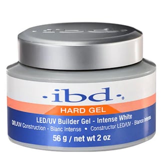 IBD LED/UV Intense White Builder Hard Gel, 2 oz