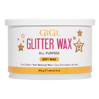 GiGi Glitter Wax, 14 oz