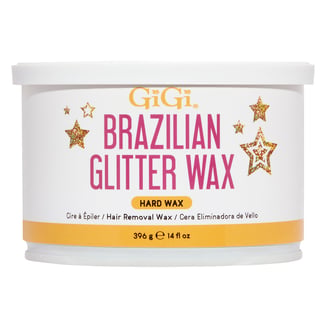 GiGi Brazilian Glitter Wax, 14 oz